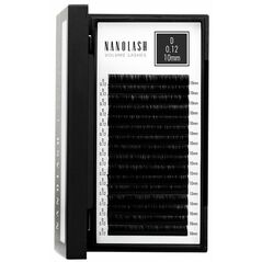 Zestaw sztuczne rzęsy Nanolash VOLUME LASHES Doczepy 10 mm