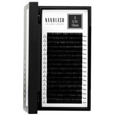 Zestaw sztuczne rzęsy Nanolash VOLUME LASHES Doczepy 10 mm