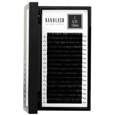 Zestaw sztuczne rzęsy Nanolash VOLUME LASHES Doczepy 10 mm