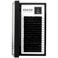 Zestaw sztuczne rzęsy Nanolash VOLUME LASHES Doczepy 9 mm