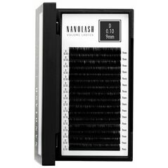 Zestaw sztuczne rzęsy Nanolash VOLUME LASHES Doczepy 9 mm