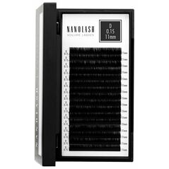 Zestaw sztuczne rzęsy Nanolash VOLUME LASHES Doczepy 11 mm