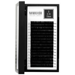 Zestaw sztuczne rzęsy Nanolash VOLUME LASHES Doczepy 10 mm