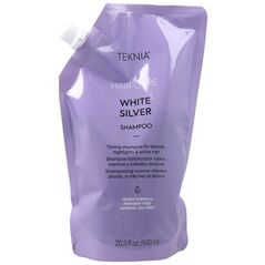 Szampon Lakm Teknia Hair Care White Silver Refill 600 ml