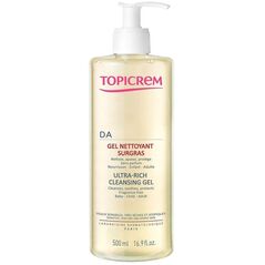 Żel pod Prysznic Topicrem Da Sucha Skóra Środek Czyszczący 500 ml