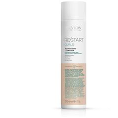Szampon do Kręconych Włosów Revlon Re-start Curls Środek Czyszczący 250 ml
