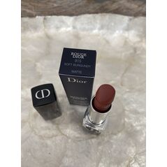 Christian Dior, Dior Rouge, Σατινέ Ματ, Κρεμώδες Κραγιόν, Απαλό Μπορντό, 3.5 g Για Γυναίκες