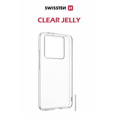 Swissten Clear Jelly Case for Xiaomi Note 14 5G