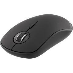DELTACO Tyli, Bluetooth pelė 1x AA, 800-1600 DPI, 125 Hz, juoda / MS-900