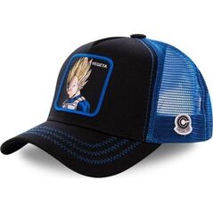 Capslab Czapka z daszkiem Capslab Dragon Ball Z Vegeta Trucker - CL/DBZ/1/VE3 uniwersalny