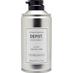 Collistar Depot, 400 Shave Specifics No. 411, Sorbitol, Soothing, Shaving Foam, 300 ml For Men