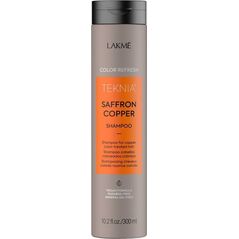 Lakme Teknia Saffron Copper Shampoo Refresh szampon odświeżający kolor do włosów miedzianych 300ml