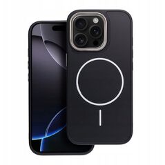 Θήκη FRAME MAG COVER συμβατή με MagSafe για IPHONE 12 MINI μαύρο