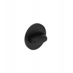 KNOB WC BLACK