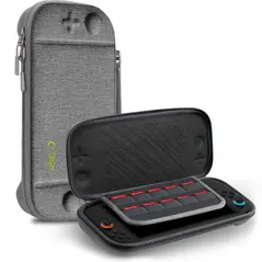 Etui Tech-Protect Slim Pouch Nintendo Switch 2 Dark Grey