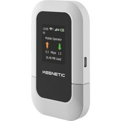 Roamer 4G LTE mobile router