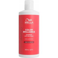 Wella Szampon Rewitalizujący Kolor Wella Invigo Color Brilliance 500 ml Gęste włosy