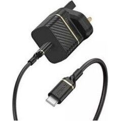 Ładowarka sieciowa Otterbox UK Wall Charger USB-C 20W + kabel USB-C/USB-C czarny/black