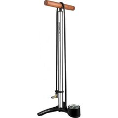 Η αντλία MTB Birzman The Pump με αντλία ποδιού Helix, ασημί