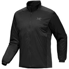 Μπουφάν με επένδυση Arcteryx Atom Jacket - black/black