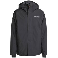 Μπουφάν σκι adidas TERREX Multi 2L RAIN.RDY Insulated Jacket - μαύρο