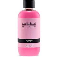 Millefiori Milano Fragrance Diffuser Lychee Rose Refill 500 ml