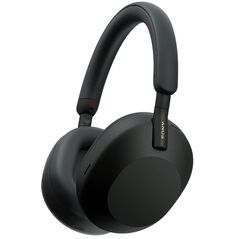 Belaidės ausinės Sony WH-1000XM5 su triukšmo slopinimo technologija, Juodos