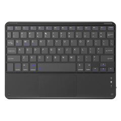 Blackview K1 Keyboard Ultra-Slim Wireless Black (K1BK) (BVIK1BK) έως 12 άτοκες Δόσεις