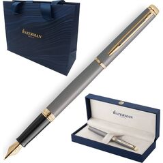 Pióro Wieczne Waterman Hemisphere Stone Grey GT 2217943 Etui + Torebka
