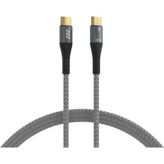 EFB Elektronik USB-CC-00001 kabel USB USB 2.0 0,5 m USB C Czarny, Szary