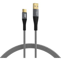 EFB Elektronik USB-AC-00001 kabel USB USB 2.0 0,5 m USB A USB C Czarny, Szary