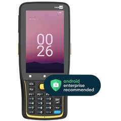 Terminal danych RK26, Android 12, GMS, LTE/BT/WIFI/NFC/2SIM, 2D Imager (SE4100), 4GB/64GB, ekran 4" WVGA, 16Mpx kamera, 25 klawiszy, 4000mAh, EU Adapter, SnapOn/kabel USB
