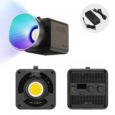 Lampa LED Ulanzi ML100 - RGB, WB (2700 K - 6500 K)
