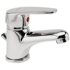 Bateria umywalkowa Ferro Smile stojąca chrom (BSM2)