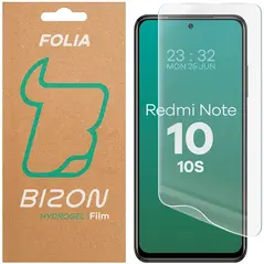 Folia hydrożelowa na ekran Bizon Glass Hydrogel Front do Xiaomi Redmi Note 10 / 10s