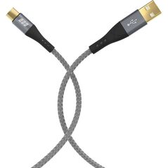 EFB Elektronik USB-AC-00004 kabel USB USB 2.0 3 m USB A USB C Czarny, Szary