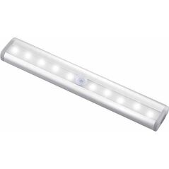 Aptel ZD23G LAMPA ZAWIESZANA CZUJNIK RUCHU PIR diod 10 LED 1W BIAŁA