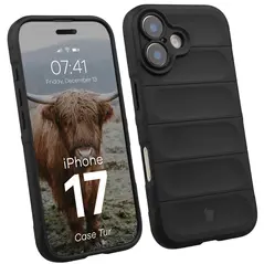 Pancerne etui Bizon Case Tur do Apple iPhone 17 czarne