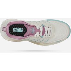 Παπούτσια padel για γυναίκες K-SWISS ULTRA COURT PADEL λευκό/λιλά EU37,5