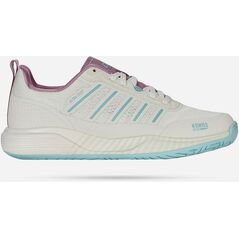 Παπούτσια padel για γυναίκες K-SWISS ULTRA COURT PADEL λευκό/λιλά EU39