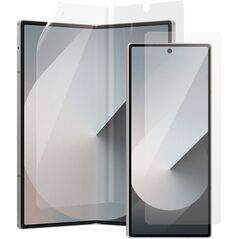 Zestaw ochronny PanzerGlass FlipFoldFlex 2w1 Szkło Classic Fit + Folia Ultra-Wide Fit TPU do Samsung Galaxy Fold7