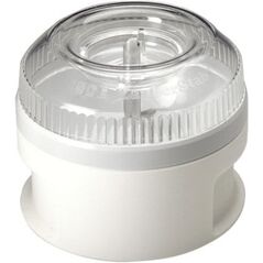 Bamix 3001.002, Blender grinder, Transparent, White, Plastic, 0.2 L, 1 pc(s)