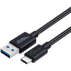 Microconnect ECO-USB3.2CA0.25 kabel USB USB 3.2 Gen 2 (3.1 Gen 2) 0,25 m USB A USB C Czarny