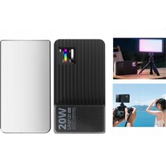 Lampa Led 20w Rgb Video 1800-9000k Do Telefonu Aparatu Kamery / Ulanzi K20rgb