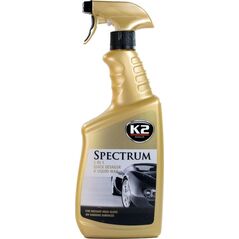 K2 K2 Spectrum syntetyczny wosk w płynie do nabłyszczania lakieru 700ml uniwersalny