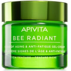 APIVITA_Bee Radiant Signs Of Aging &amp| Anti-Fatigue Cream krem przeciw zmęczeniu i pierwszym oznakom starzenia 50ml
