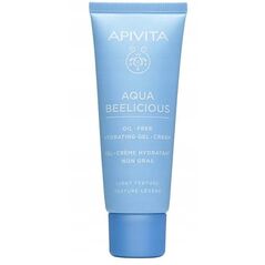 APIVITA_Aqua Beelicious Oil-Free Hydrating Gel-Cream nawilżający krem-żel do cery mieszanej i tłustej 40ml