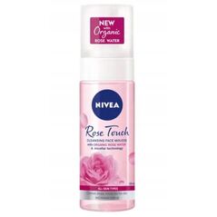 NIVEA_Rose Touch oczyszczająca pianka do twarzy 150ml