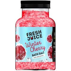 ELFA PHARM Fresh juice sól do kąpieli zimowa wiśnia 700g