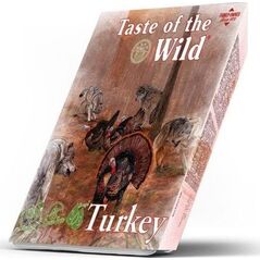 Taste of the Wild Taste of the Wild Turkey & Duck tacka 390g